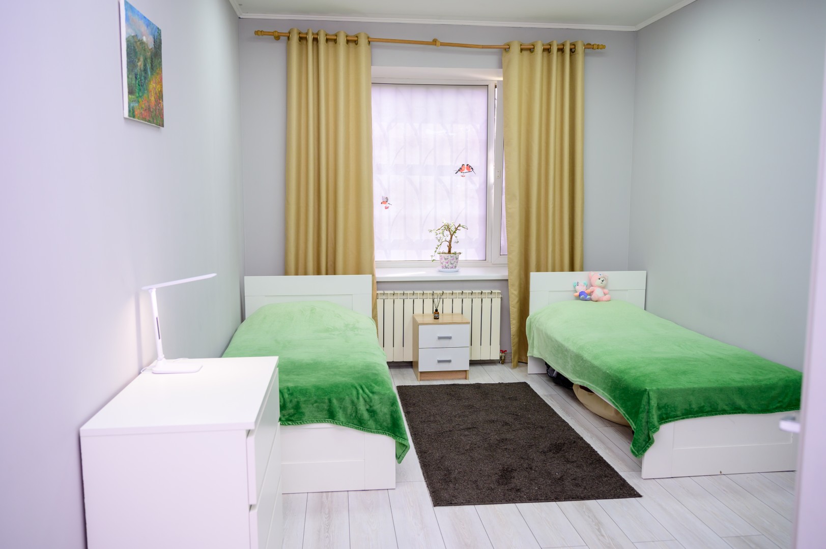условия пансионата