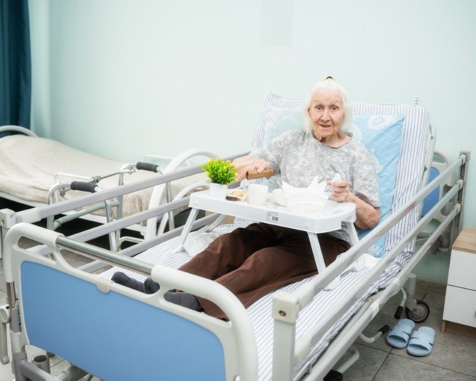 Пансионат внутри