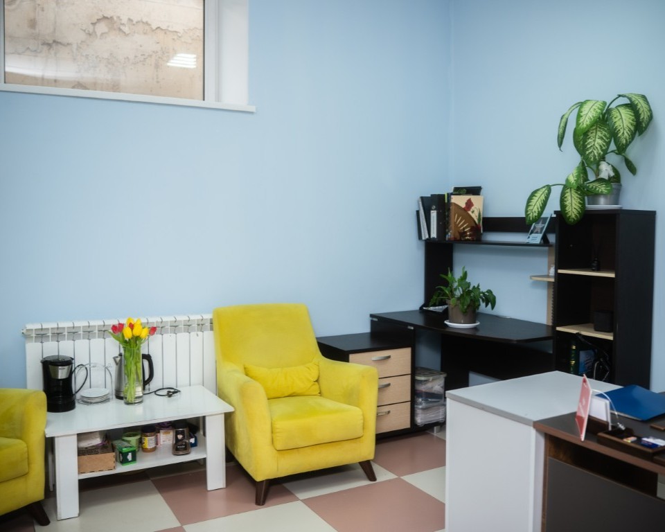 Пансионат внутри